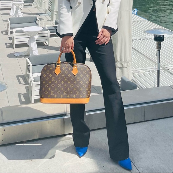 Preloved LV PM Alma classic monogram in great condition - Picture 4 of 8